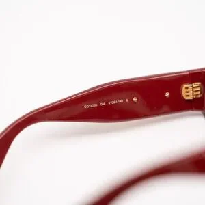 Gucci | Accessories | Gucci Gg89s Rectangular Sunglasses Red  display picture 2